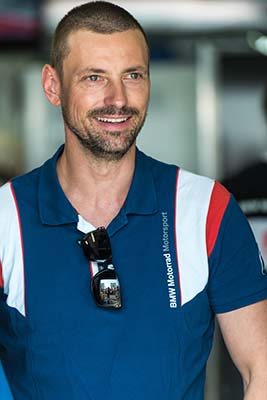 Uwe Geyer, Head of BMW Motorrad Motorsport Marketing
