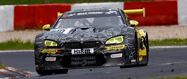 Nrburgring, 14. Mai 2016. BMW M6 GT3, VLN, Walkenhorst Motorsport, Nordschleife.