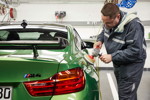 Marco Wittmanns BMW M4 mit M Performance Parts
