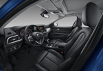 BMW 1er Limousine (F52), Interieur vorne