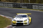 Nrburgring, 23. April 2017. 24h Qualifikationsrennen. #100 Christian Krognes (NO), Michele Di Martino (DE), Matias Henkola (FI), Walkenhorst Motorsport (DE), BMW M6 GT3.