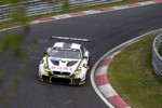 Nrburgring, 23. April 2017. 24h Qualifikationsrennen. Alexander Sims (GB), Markus Palttala (FI), Nick Catsburg (NL), Richard Westbrook (GB), Rowe Racing (DE), BMW M6 GT3.