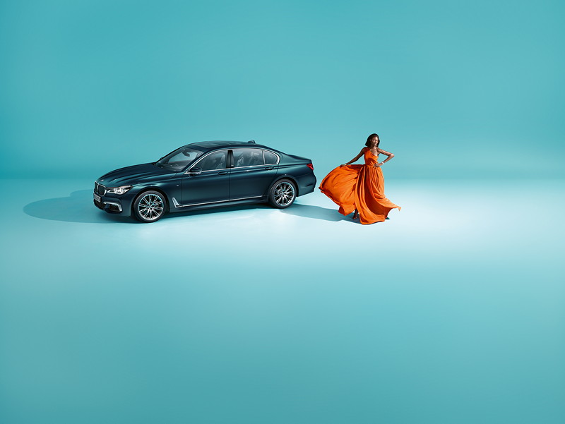 Der BMW 7er Edition 40 Jahre