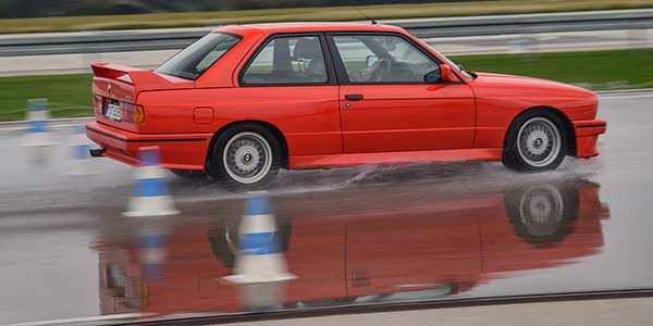40 Jahre BMW und MINI Driving Experience - die erste Generation des BMW M3.