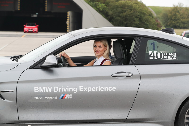 40 Jahre BMW und MINI Driving Experience
