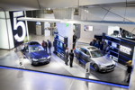 Die neue BMW 5er Limousine in der BMW Welt