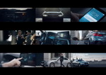 DIE EROBERUNG DER DIGITALEN WELT. Kampagne fr die neue BMW 5er Limousine in Deutschland. TV-Spot Story Board. 