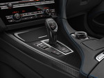 M Sport Limited Edition der BMW 6er Reihe, Gangwahlschalter mit Carbon-Applikationen