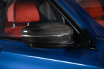 BMW 750Li Individual in Avus Blue mit BMW M Performance Spiegelklappe in Carbon.