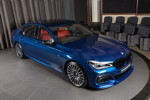 BMW 750Li Individual in Avus Blue