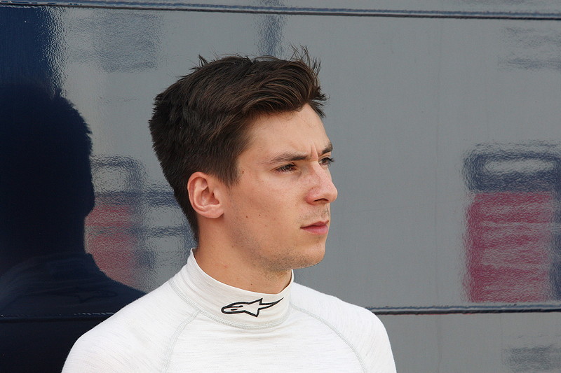 8. Februar 2017. Alex Lynn, 24h Nrburgring.