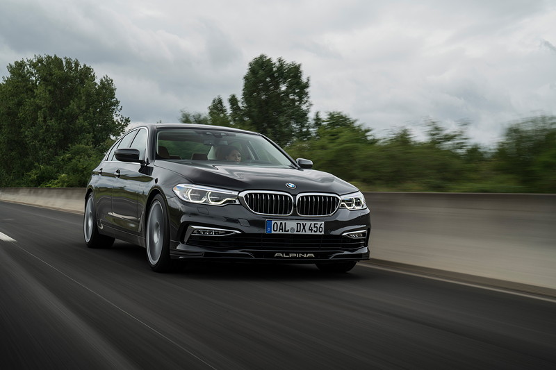 BMW Alpina D5 S Limousine