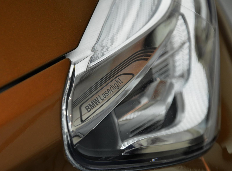 Alpina B7 in Chestnut Bronze mit Laserlicht