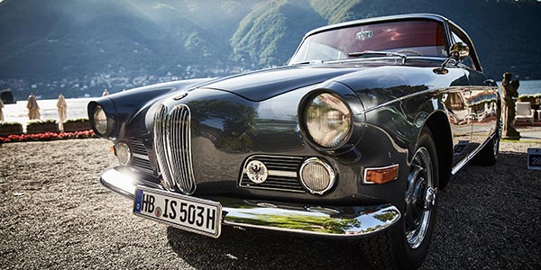 Concorso D'Eleganza Villa D'Este 2016: BMW 503