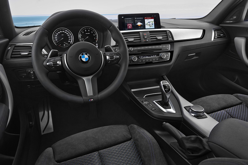 BMW 1er, Cockpit