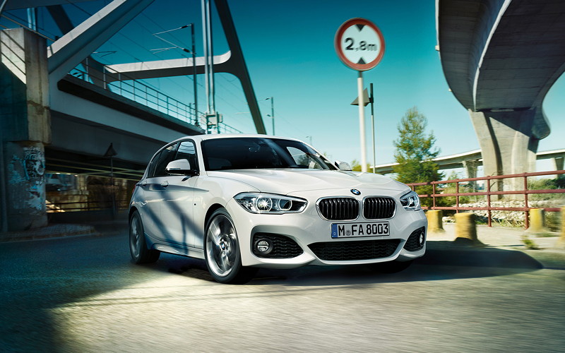 BMW 1er, 5-T�rer (F20 LCI)