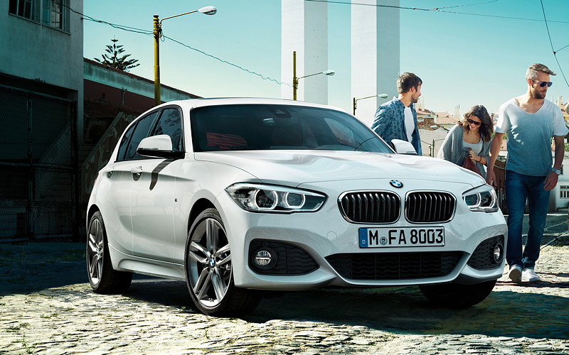 BMW 1er, 5-T�rer (F20 LCI)