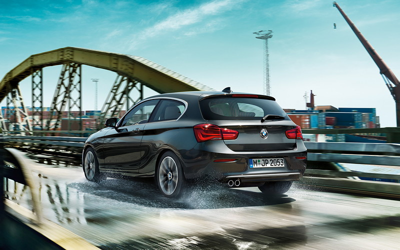 BMW 1er, 3-T�rer (F21 LCI)