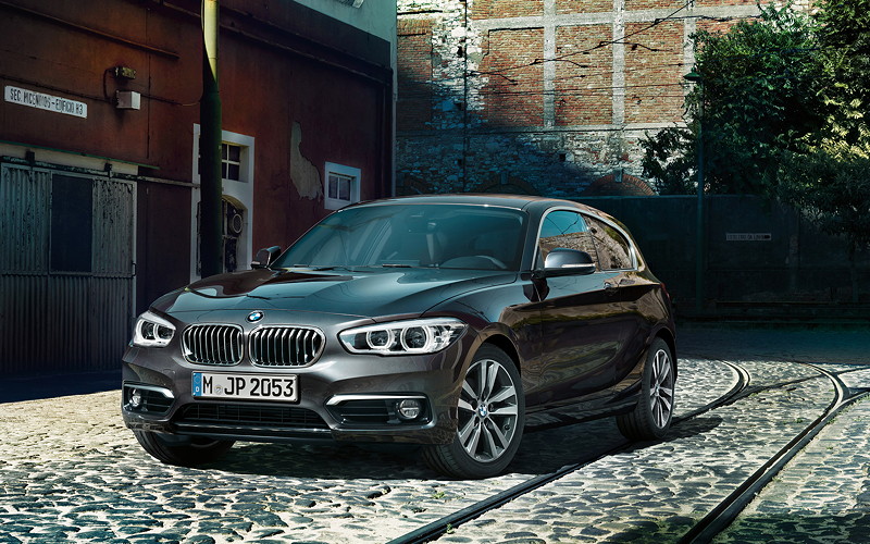 BMW 1er, 3-T�rer (F21 LCI)