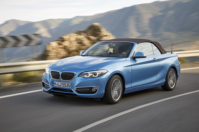 BMW 2er Cabrio