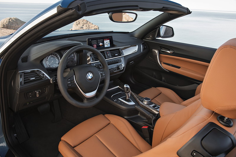 BMW 2er Cabrio, Interieur