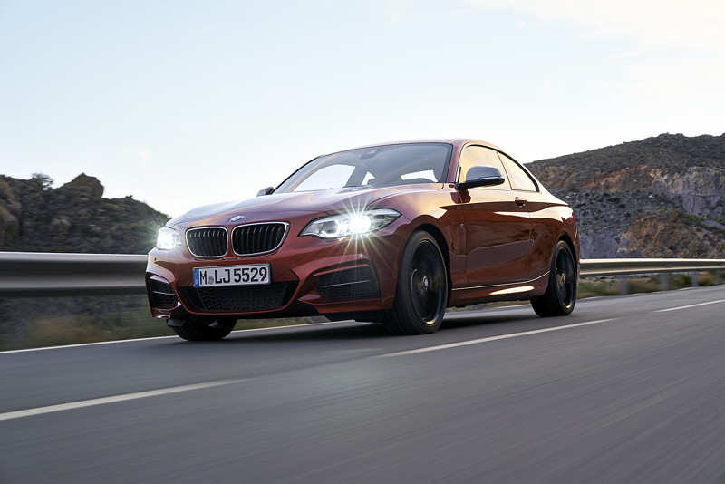 BMW 2er Coup�