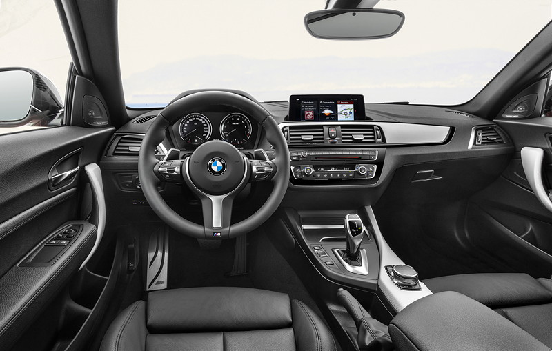 BMW 2er Coup�, Cockpit