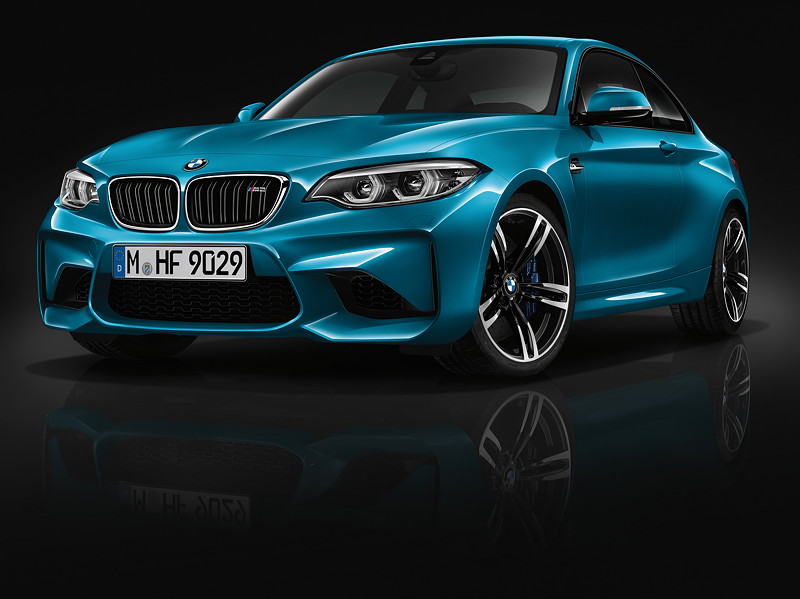 BMW M2 (F87), Facelift 2017