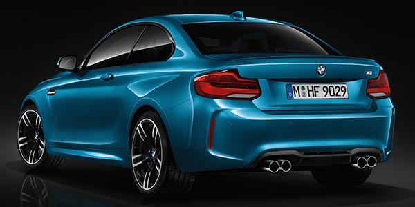 BMW M2 (F87), Facelift 2017