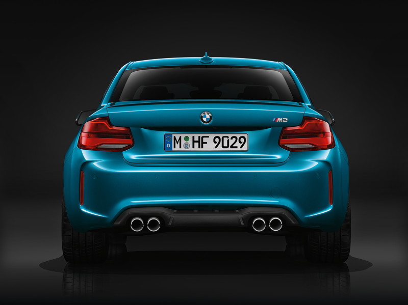 BMW M2 (F87), Facelift 2017