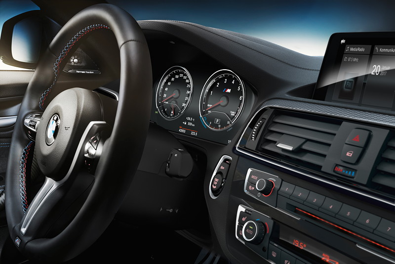 BMW M2, Interieur