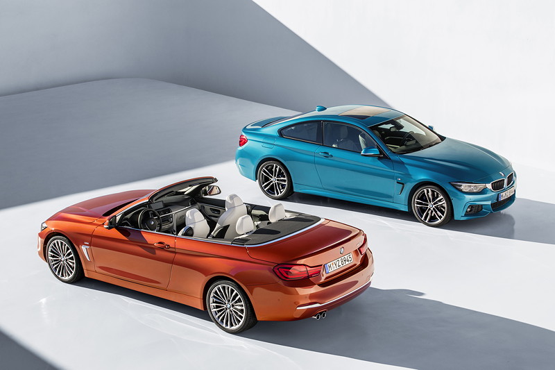 BMW 4er Familie
