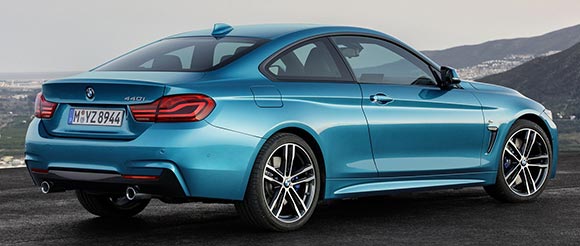 BMW 4er Coup mit M Sportpaket