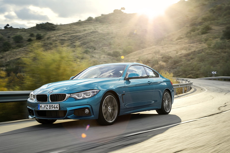 BMW 4er Coup� mit M Sportpaket