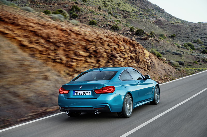 BMW 4er Coup� mit M Sportpaket