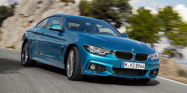 BMW 4er Coup mit M Sportpaket