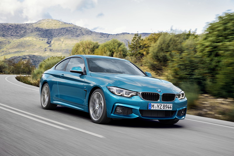 BMW 4er Coup� mit M Sportpaket