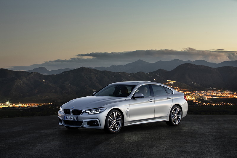 BMW 4er Gran Coupe mit M Sportpaket