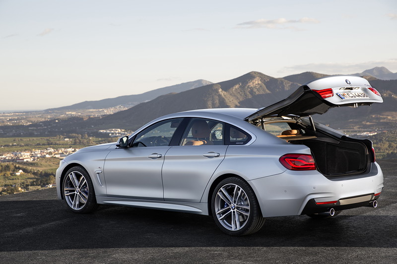 BMW 4er Gran Coupe mit M Sportpaket