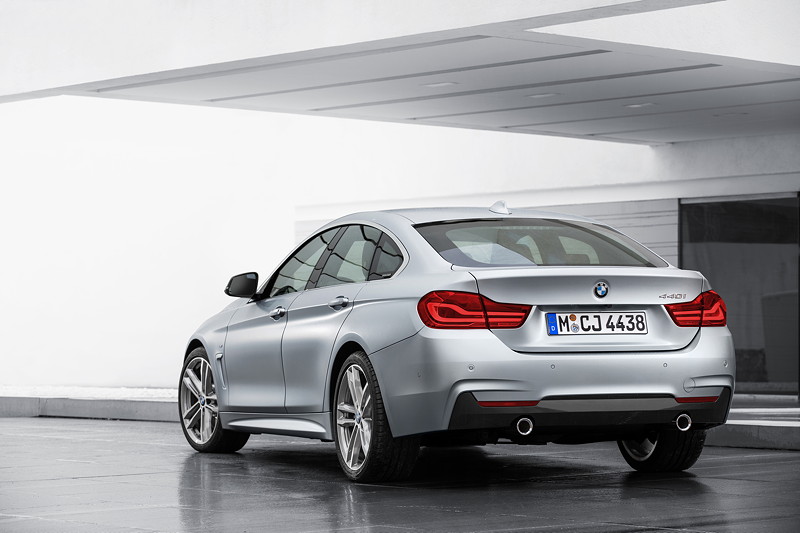 BMW 4er Gran Coupe mit M Sportpaket