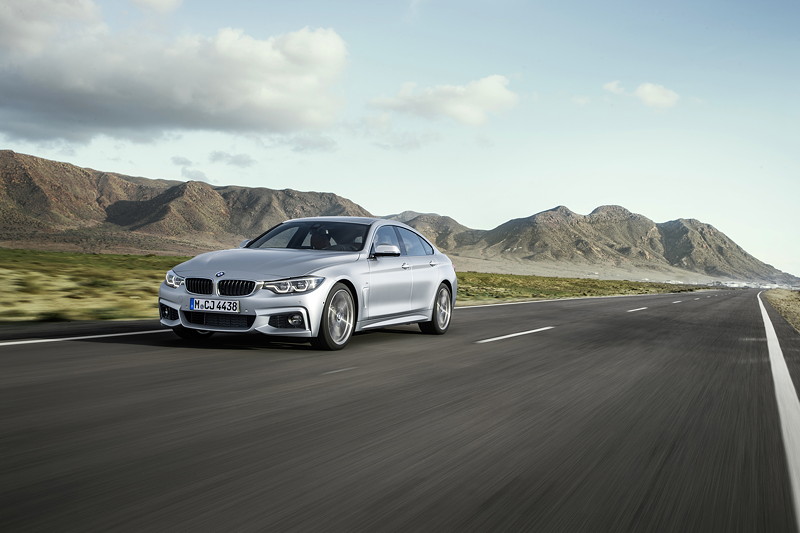 BMW 4er Gran Coupe mit M Sportpaket