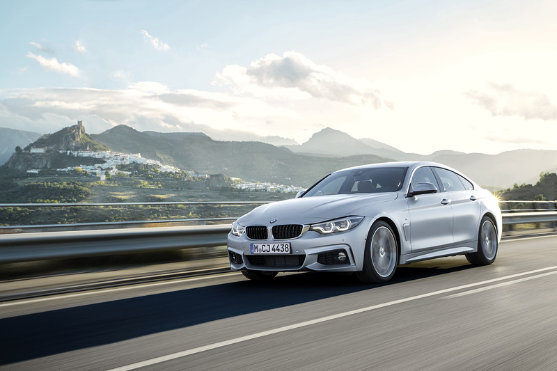 BMW 4er Gran Coupe mit M Sportpaket
