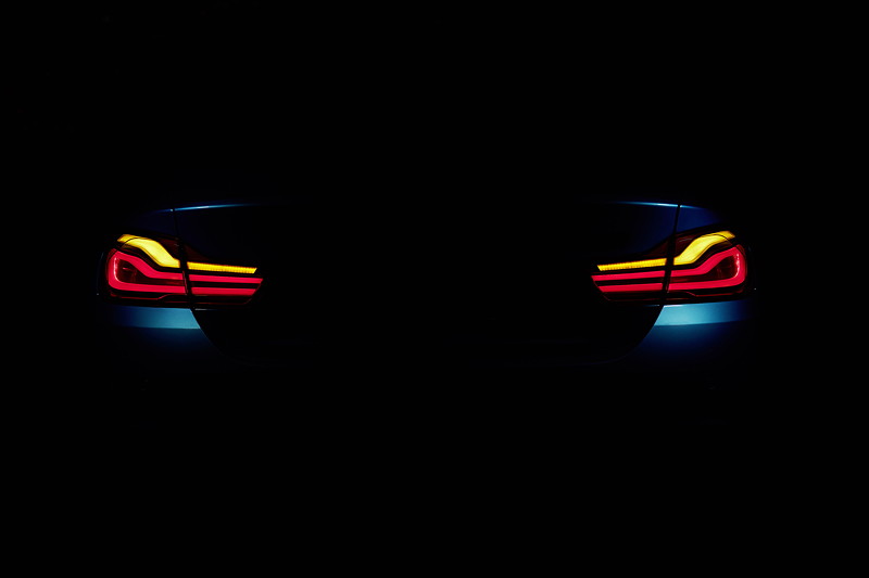 BMW 4er (Facelift 2017), neu gestaltete Beleuchtung hinten