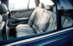 BMW 5er Touring (G31), Interieur, Fond