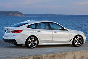 Der neue BMW 6er GT (Modell G32)