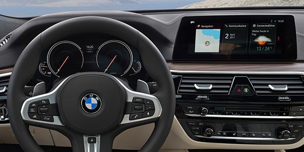 BMW 6er Gran Turismo, Cockpit