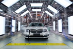 BMW Brilliance Automotive (BBA) Automobilwerk in Dadong/Shenyang, China