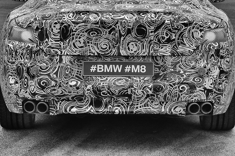 BMW M8 - Prototyp