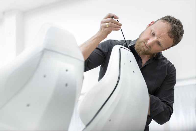 BMW Concept 8 Series, Making of