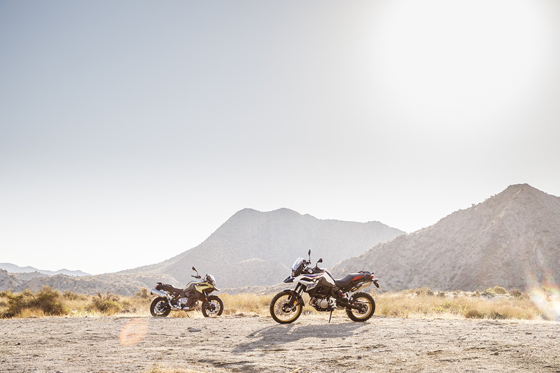 BMW F750 GS und BMW F850 GS, Outdoor